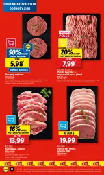 Gazetka promocyjna Lidl - GAZETKA - Gazetka - ważna od 21.08 do 21.08.2024 - strona 20 - produkty: Kurczak, Mięso mielone, Burger, Mięso, Schab bez kości