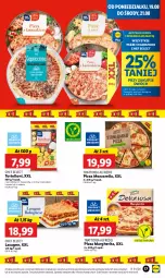 Gazetka promocyjna Lidl - GAZETKA - Gazetka - ważna od 21.08 do 21.08.2024 - strona 21 - produkty: Mozzarella, Tortelloni, Ser, Pizza, Pizza margherita, Lasagne, Orka, Szpinak