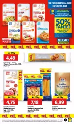 Gazetka promocyjna Lidl - GAZETKA - Gazetka - ważna od 21.08 do 21.08.2024 - strona 23 - produkty: Makaron, Ciasto francuskie, Cukier, Kuchnia, Diamant, Penne, Spaghetti, Mąka, Cukier trzcinowy, Mąka tortowa