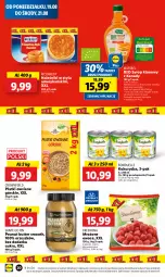 Gazetka promocyjna Lidl - GAZETKA - Gazetka - ważna od 21.08 do 21.08.2024 - strona 24 - produkty: Naleśniki, Truskawki, Bonduelle, Sante, Płatki owsiane, Maliny, Syrop, Owoce, Kukurydza