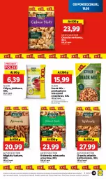 Gazetka promocyjna Lidl - GAZETKA - Gazetka - ważna od 21.08 do 21.08.2024 - strona 29 - produkty: Orzechy włoskie, Migdały łuskane, Migdały, Chipsy