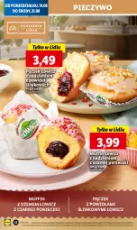 Gazetka promocyjna Lidl - GAZETKA - Gazetka - ważna od 21.08 do 21.08.2024 - strona 36 - produkty: Piec, Pączek, Por, Dżem, Pieczywo