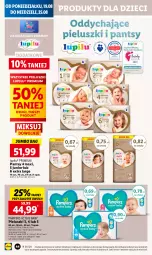 Gazetka promocyjna Lidl - GAZETKA - Gazetka - ważna od 21.08 do 21.08.2024 - strona 50 - produkty: Pampers, O Bag, Dzieci