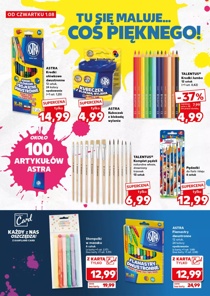 Gazetka promocyjna Kaufland - Kaufland - ważna 31.07 do 07.08.2024 - strona 18 - produkty: Fa, Flamastry, Klej