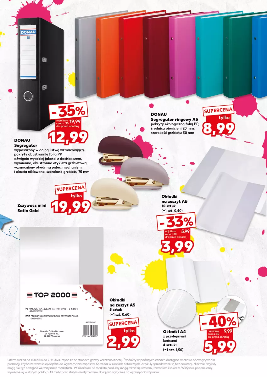 Gazetka promocyjna Kaufland - Kaufland - ważna 31.07 do 07.08.2024 - strona 29 - produkty: Dźwig, Sok, Top