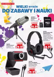 Gazetka promocyjna Kaufland - Kaufland - Gazetka - ważna od 07.08 do 07.08.2024 - strona 36 - produkty: Top, Acer, Słuchawki, Mikrofon, Karta pamięci, Kamera, Obiektyw