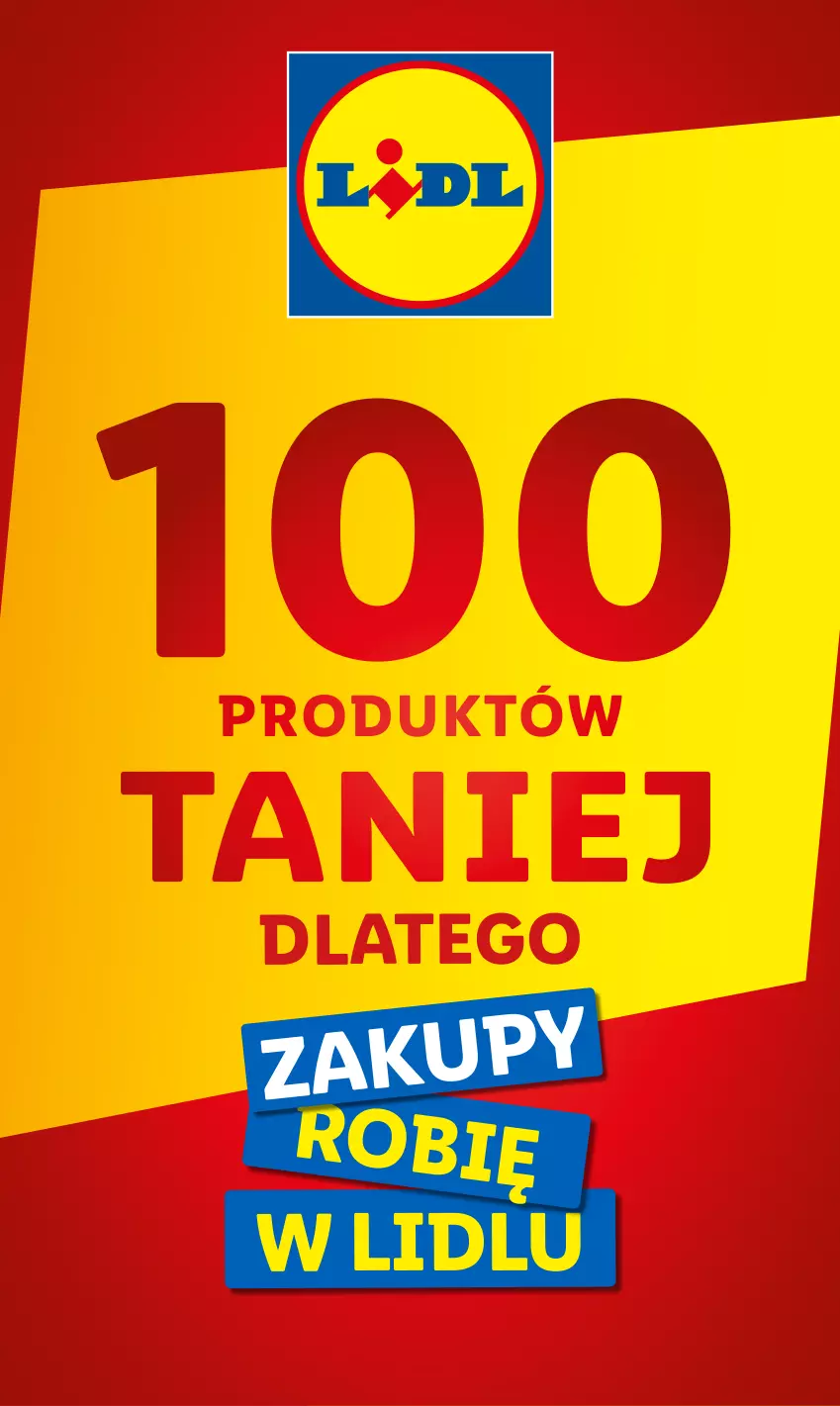 Gazetka promocyjna Lidl - GAZETKA - ważna 14.07 do 23.07.2023 - strona 1