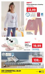 Gazetka promocyjna Lidl - GAZETKA - Gazetka - ważna od 23.01 do 23.01.2022 - strona 33 - produkty: Sok, Puf, Kapcie, Materac składany, Materac, Tera, Piżama