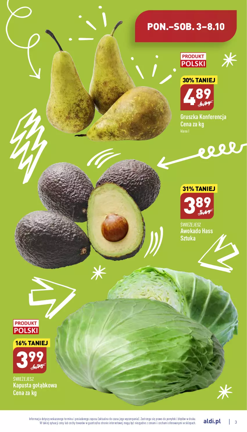 Gazetka promocyjna Aldi - Pełny katalog - ważna 03.10 do 08.10.2022 - strona 3