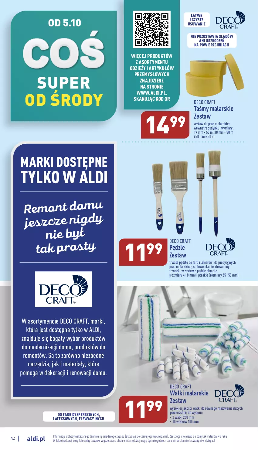 Gazetka promocyjna Aldi - Pełny katalog - ważna 03.10 do 08.10.2022 - strona 34 - produkty: Fa, Lakier, Sok