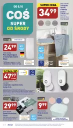 Gazetka promocyjna Aldi - Pełny katalog - Gazetka - ważna od 08.10 do 08.10.2022 - strona 30 - produkty: Top, Dywanik łazienkowy, Dywanik, LANA, Wełna, Silan, Lampa LED, Ręcznik, Poduszka pod kark, Bateria, Poduszka, Lampa, Miska, Dywan