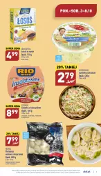 Gazetka promocyjna Aldi - Pełny katalog - Gazetka - ważna od 08.10 do 08.10.2022 - strona 7 - produkty: Sałatka, Pierogi, Sos, Rio Mare, Surówka, Kuskus, Sałat, Surówka coleslaw, Tuńczyk, Fa