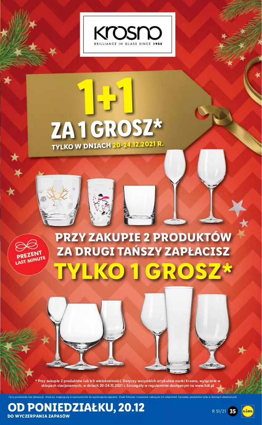 Gazetka promocyjna Lidl - GAZETKA - ważna 20.12 do 24.12.2021 - strona 35