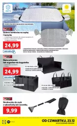 Gazetka promocyjna Lidl - GAZETKA - Gazetka - ważna od 24.12 do 24.12.2021 - strona 44 - produkty: Piec, Skrobaczka do szyb, Mata ochronna, Skrobaczka, Organizer, O Bag, LG