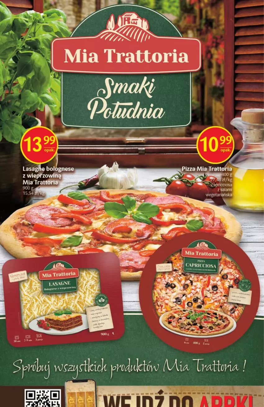 Gazetka promocyjna Delikatesy Centrum - Gazetka DC39 - ważna 06.10 do 12.10.2022 - strona 20 - produkty: Pizza