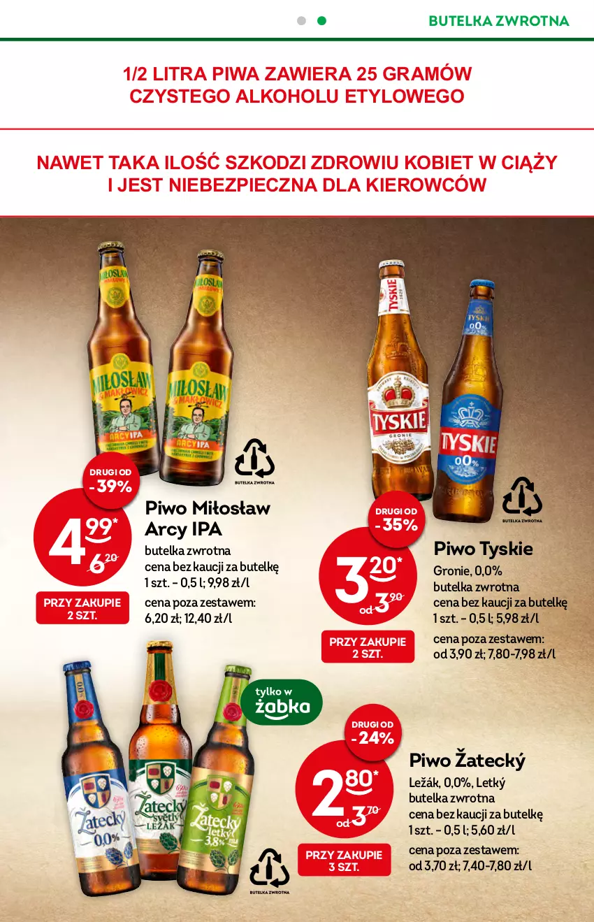 Gazetka promocyjna Żabka - ważna 20.07 do 26.07.2022 - strona 3 - produkty: Gra, Piec, Piwa, Piwo, Tyskie