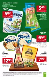 Gazetka promocyjna Stokrotka - Market - Gazetka - ważna od 20.08 do 20.08.2025 - strona 12 - produkty: Warzywa, Ser, Gin, Twaróg, Sałat, Camembert, Farm Milk, Twaróg półtłusty, Owoce, Mięso, Fa