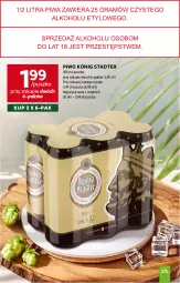 Gazetka promocyjna Stokrotka - Market - Gazetka - ważna od 20.08 do 20.08.2025 - strona 25 - produkty: Piwa, Piwo, Gra, König
