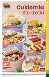Gazetka promocyjna Stokrotka - Market - Gazetka - ważna od 20.08 do 20.08.2025 - strona 5 - produkty: Warzywa, Ser, Mus, Cukier, Ananas, Szarlotka, Owoce, Mięso