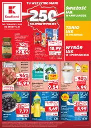 Gazetka promocyjna Kaufland - Gazetka tygodnia - Gazetka - ważna od 16.10 do 16.10.2024 - strona 1 - produkty: Piec, Kujawski, Kawa rozpuszczalna, Sok, Gra, Papier, Rama, Karkówka wieprzowa, Stek, Kawa, Papier toaletowy, Velvet, LANA, Mleczko, Winogrona, Ptasie mleczko, Znicz, E. Wedel, Jacobs, Woda, Wino, Olej