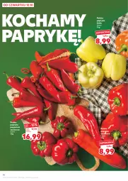 Gazetka promocyjna Kaufland - Gazetka tygodnia - Gazetka - ważna od 16.10 do 16.10.2024 - strona 14 - produkty: Koc, Papryka pepperoni, Papryka czerwona, Papryka, Papryka biała