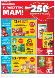 Gazetka promocyjna Kaufland - Gazetka tygodnia - Gazetka - ważna od 16.10 do 16.10.2024 - strona 24 - produkty: Kit Kat, Gra, Chipsy, Baton, Danio, Waga, Lay’s, Nestlé