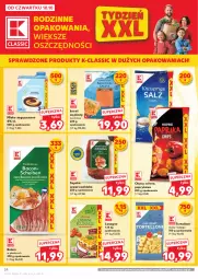 Gazetka promocyjna Kaufland - Gazetka tygodnia - Gazetka - ważna od 16.10 do 16.10.2024 - strona 34 - produkty: Tortelloni, Beko, Chipsy, Szynka, Mleko zagęszczone, Lasagne, Mleko