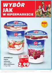 Gazetka promocyjna Kaufland - Gazetka tygodnia - Gazetka - ważna od 16.10 do 16.10.2024 - strona 43 - produkty: Ser, Jogurt owocowy, Bell, Jogurt, Serek, Bella, Jogobella