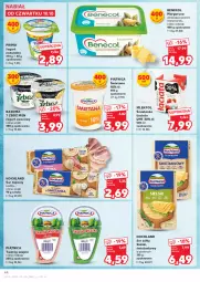 Gazetka promocyjna Kaufland - Gazetka tygodnia - Gazetka - ważna od 16.10 do 16.10.2024 - strona 44 - produkty: Ser topiony, Jogurt naturalny, Top, Ser, Benecol, Twaróg, Jogurt owocowy, Piątnica, Jogurt, Margaryna, Bakoma, Hochland