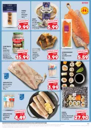 Gazetka promocyjna Kaufland - Gazetka tygodnia - Gazetka - ważna od 16.10 do 16.10.2024 - strona 45 - produkty: Piec, Polędwica, SEKO, Kawa, Wałek, Sushi, Pstrąg, Mintaj, Dorsz