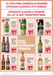 Gazetka promocyjna Kaufland - Gazetka tygodnia - Gazetka - ważna od 16.10 do 16.10.2024 - strona 73 - produkty: Piwa, Piwo, Książęce, Gra, Kasztelan, Warka, Skaner, Piwo jasne