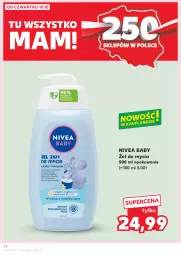 Gazetka promocyjna Kaufland - Gazetka tygodnia - Gazetka - ważna od 16.10 do 16.10.2024 - strona 74 - produkty: Nivea Baby, Nivea