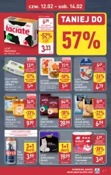 Gazetka promocyjna Aldi - Oferta weekendowa - Gazetka - ważna od 14.02 do 14.02.2026 - strona 9 - produkty: Piwa, Piwo, Piec, Kurczak, Gra, Papier, Orzeszki, Kawa ziarnista, Jaja, Kawa, Ręcznik, Rolki, Skrzydełka z kurczaka, Miód, Ręczniki papierowe, Orzeszki ziemne, Harnaś, Masło, Jaja z wolnego wybiegu