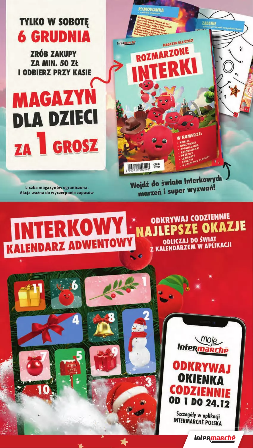 Gazetka promocyjna Intermarche - Gazetka Intermarche - ważna 04.12 do 10.12.2025 - strona 13 - produkty: Gra