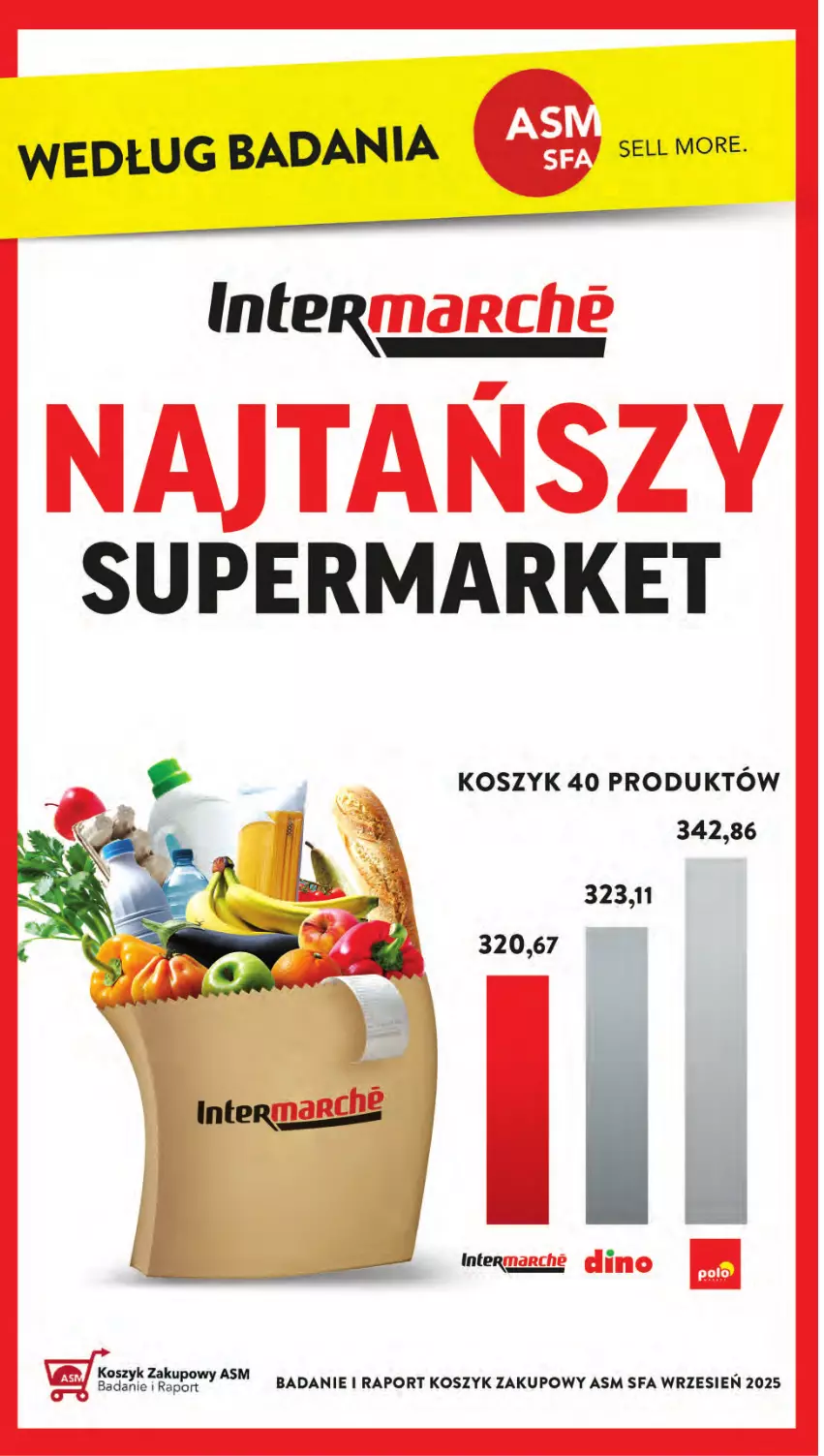 Gazetka promocyjna Intermarche - Gazetka Intermarche - ważna 04.12 do 10.12.2025 - strona 14 - produkty: Fa, Kosz, Por