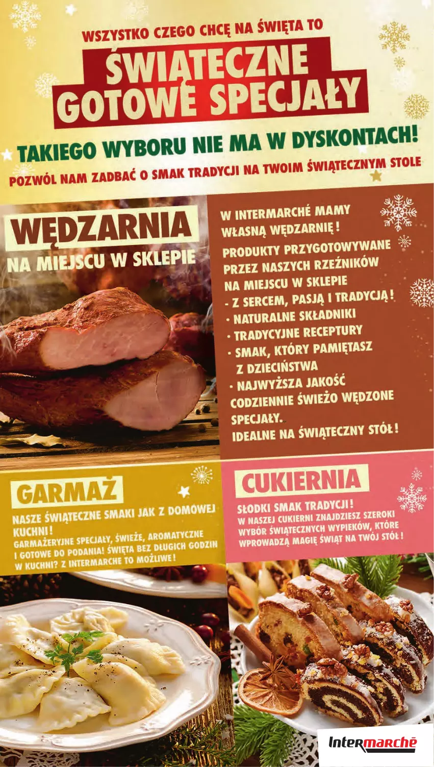 Gazetka promocyjna Intermarche - Gazetka Intermarche - ważna 04.12 do 10.12.2025 - strona 15