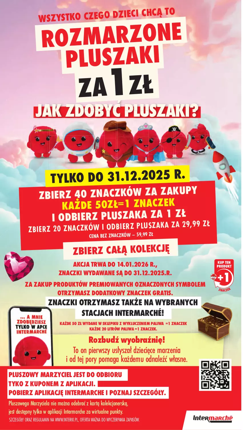 Gazetka promocyjna Intermarche - Gazetka Intermarche - ważna 04.12 do 10.12.2025 - strona 16 - produkty: Dzieci, Gra, Pluszak, Por