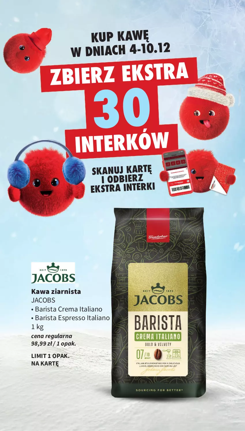 Gazetka promocyjna Intermarche - Gazetka Intermarche - ważna 04.12 do 10.12.2025 - strona 19 - produkty: Jacobs, Kawa, Kawa ziarnista
