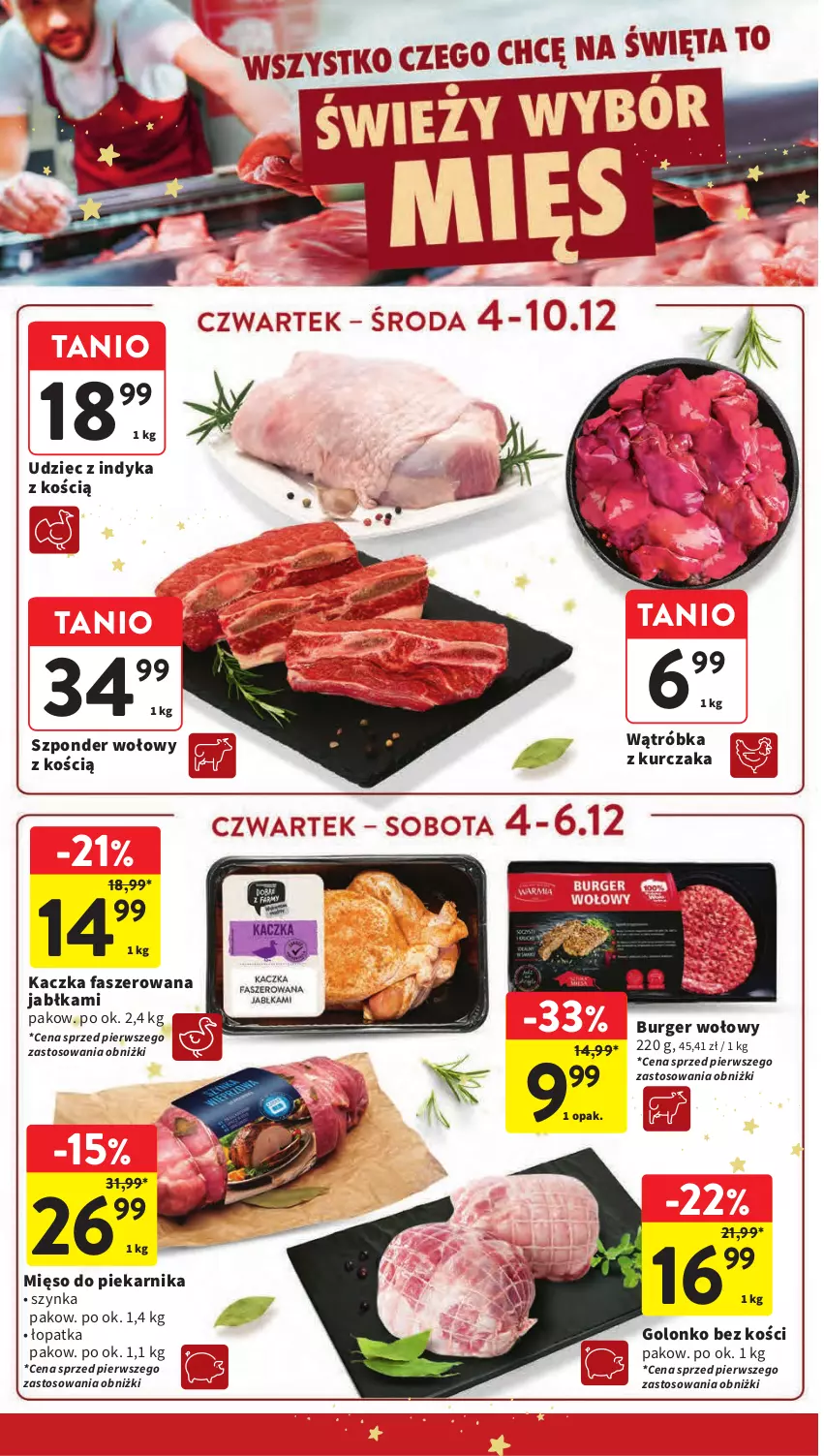 Gazetka promocyjna Intermarche - Gazetka Intermarche - ważna 04.12 do 10.12.2025 - strona 26 - produkty: Fa, Szynka