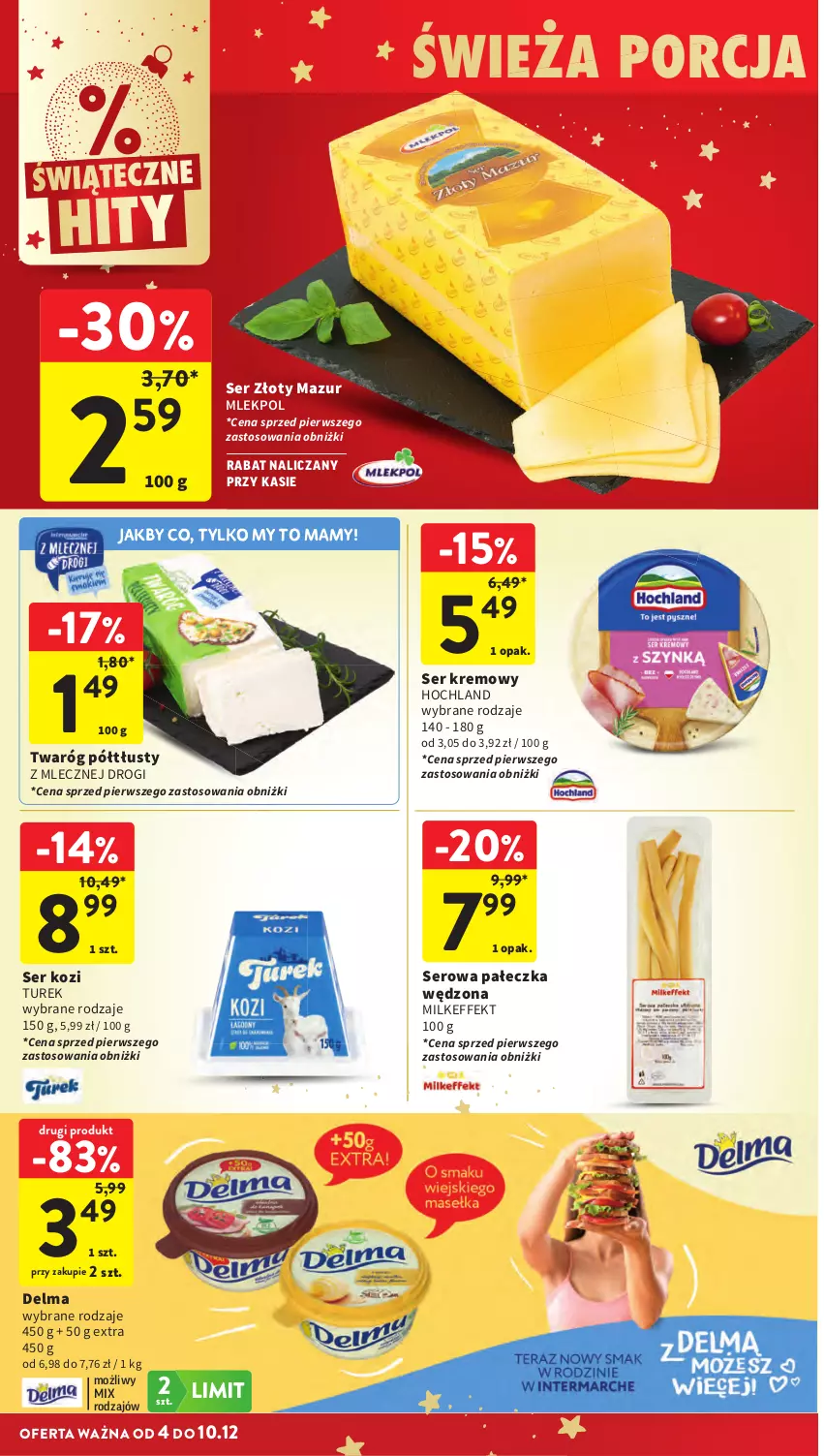 Gazetka promocyjna Intermarche - Gazetka Intermarche - ważna 04.12 do 10.12.2025 - strona 32 - produkty: Delma, Hochland