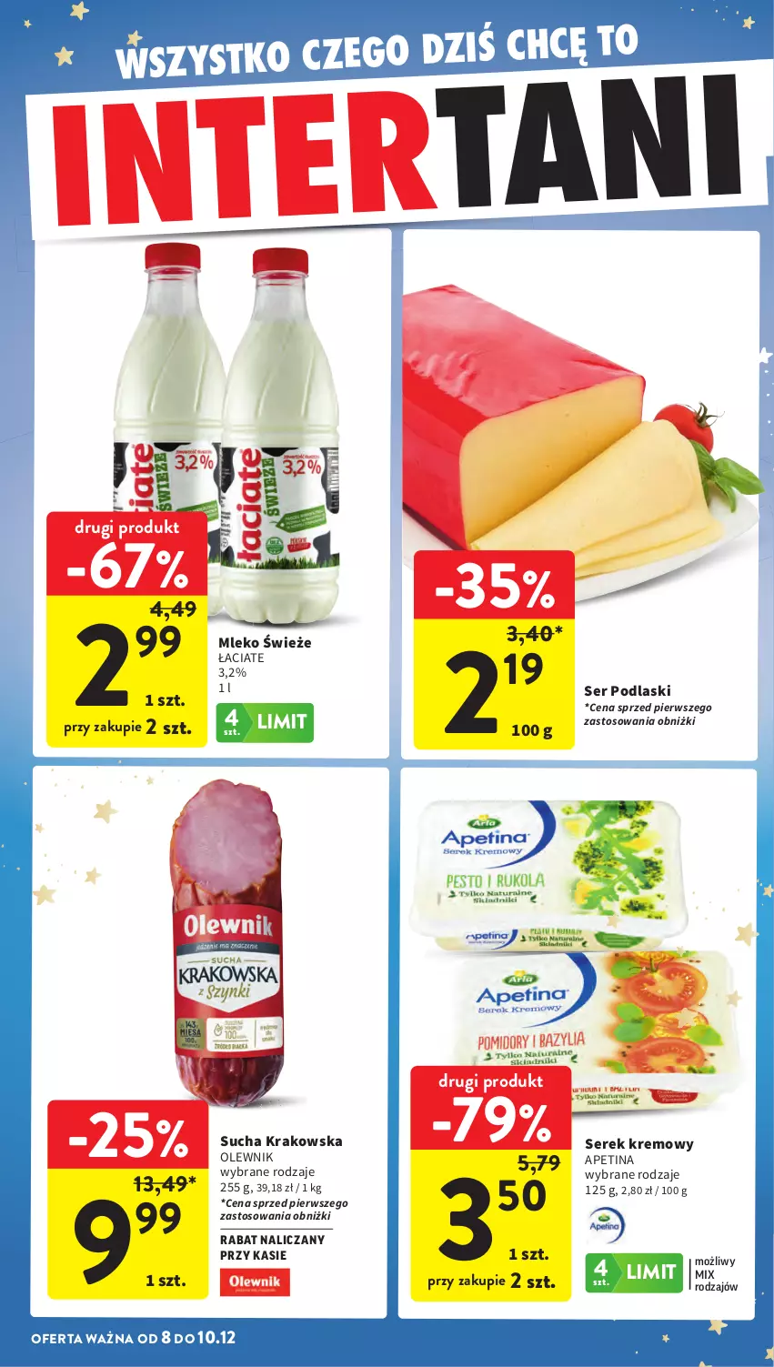 Gazetka promocyjna Intermarche - Gazetka Intermarche - ważna 04.12 do 10.12.2025 - strona 58 - produkty: Olewnik
