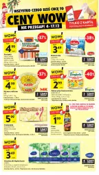 Gazetka promocyjna Intermarche - Gazetka Intermarche - Gazetka - ważna od 10.12 do 10.12.2025 - strona 12 - produkty: Mozzarella, Piwa, Piwo, Ser, Gra, Schogetten, Bell, Parówki, Kukurydza konserwowa, Bonduelle, Tatra, Tarczyński, Czekolada, Chusteczki, Galbani, Słynne, Kukurydza