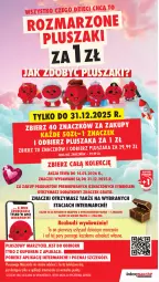 Gazetka promocyjna Intermarche - Gazetka Intermarche - Gazetka - ważna od 10.12 do 10.12.2025 - strona 16 - produkty: Por, Gra, Dzieci, Pluszak