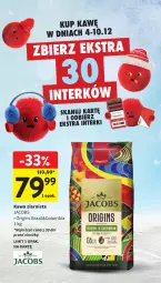 Gazetka promocyjna Intermarche - Gazetka Intermarche - Gazetka - ważna od 10.12 do 10.12.2025 - strona 18 - produkty: Gin, Kawa ziarnista, Kawa, Jacobs