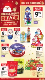 Gazetka promocyjna Intermarche - Gazetka Intermarche - Gazetka - ważna od 10.12 do 10.12.2025 - strona 2 - produkty: Cukier, Zabawka, Wawel, Cukierki, Kinder, Milka