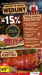 Gazetka promocyjna Intermarche - Gazetka Intermarche - Gazetka - ważna od 10.12 do 10.12.2025 - strona 27 - produkty: Szynka wieprzowa, Szynka