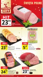 Gazetka promocyjna Intermarche - Gazetka Intermarche - Gazetka - ważna od 10.12 do 10.12.2025 - strona 28 - produkty: Ser, Madej Wróbel, Salceson, Szynka konserwowa, Szynka, Wędlina, Rolada, Gala