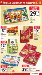 Gazetka promocyjna Intermarche - Gazetka Intermarche - Gazetka - ważna od 10.12 do 10.12.2025 - strona 3 - produkty: Piernik, Cukier, Pociąg, Wawel, Baton marcepanowy, Teekanne, Baton, Cukierki