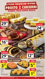 Gazetka promocyjna Intermarche - Gazetka Intermarche - Gazetka - ważna od 10.12 do 10.12.2025 - strona 30 - produkty: Piec, Piernik, Pasztecik z pieczarkami, Top, Ser, Salami, Makowiec, Babuni, Pizza, Pieczarka, Feta, Kakao, Brownie