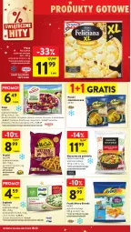 Gazetka promocyjna Intermarche - Gazetka Intermarche - Gazetka - ważna od 10.12 do 10.12.2025 - strona 34 - produkty: Feliciana, Kalafior, Frosta, Sos, Gra, Inka, Zupa, McCain, Lack, Pizza, Frytki, Szpinak, Hortex, Fa
